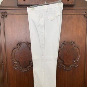 PETITE - White Straight Leg Denim Pants